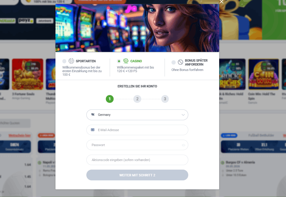 Hoe Registreer je bij 20bet Casino – Stap voor Stap