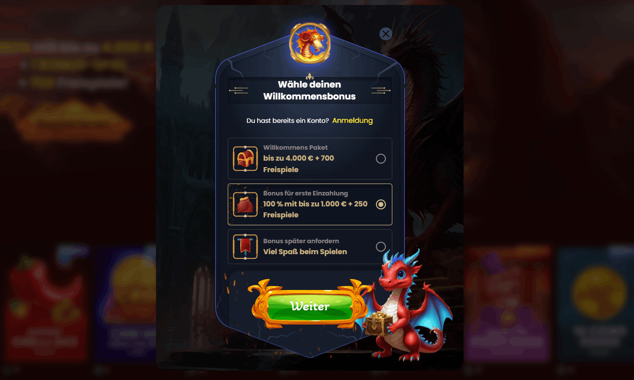 Hoe Registreer je bij Dragonslots Casino – Stap voor Stap