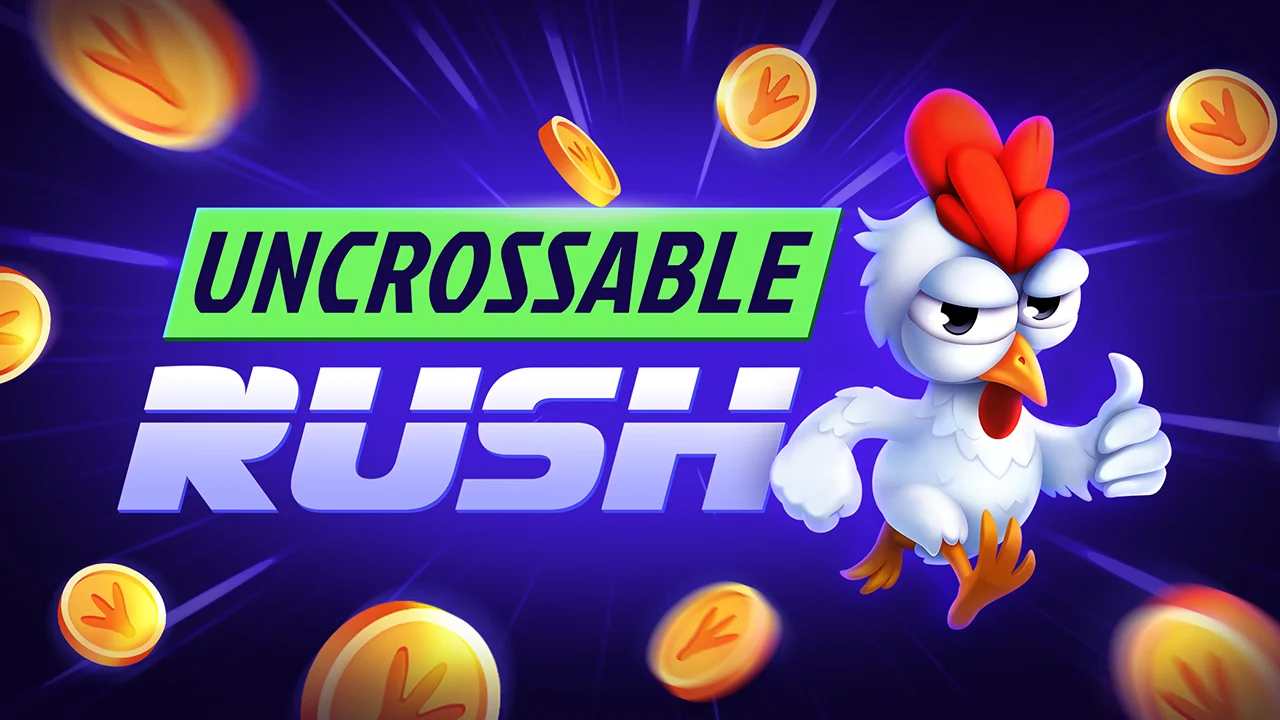 Casino-Apps met Uncrossable Rush – iOS en Android