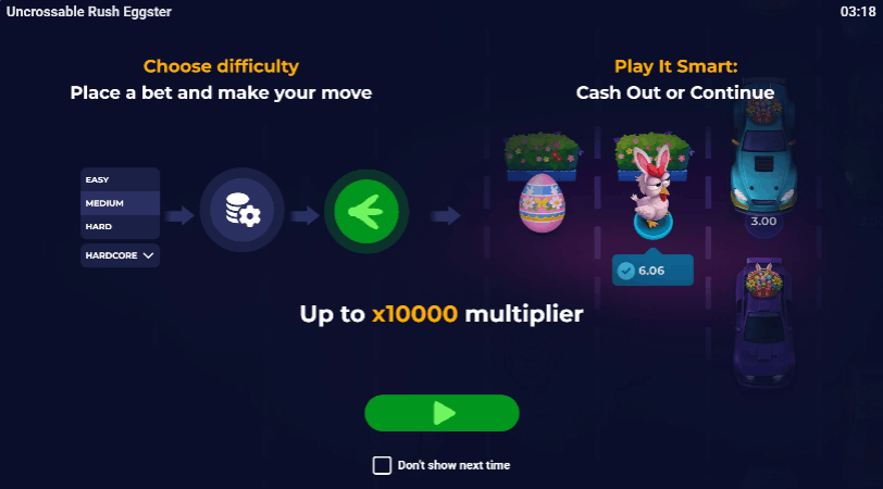 Uncrossable Rush Eggster vs Origineel – Kenmerkvergelijking