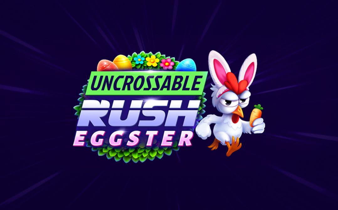 Uncrossable Rush Eggster – Pasen-thema en €7.500 Max Inzet Kenmerken