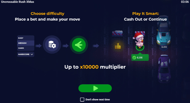 Uncrossable Rush X-Mas vs Origineel – Kenmerkvergelijking