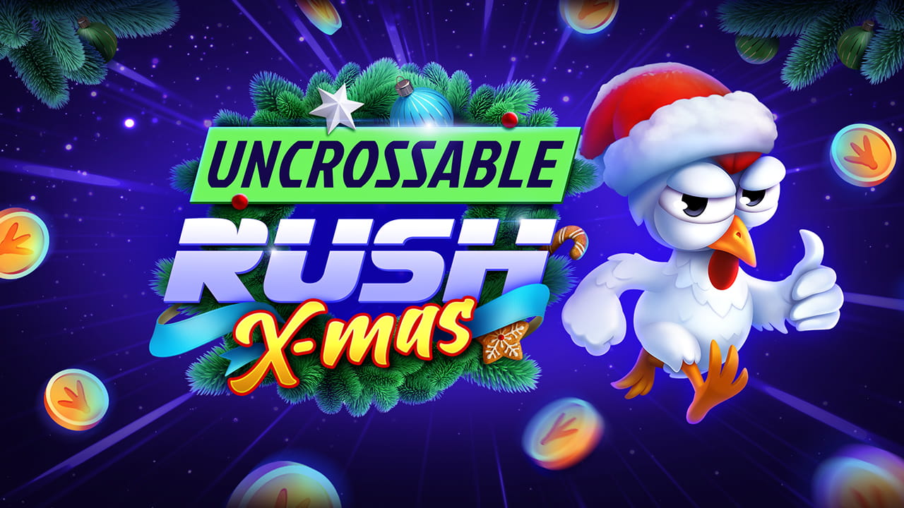 Uncrossable Rush X-Mas – 32 Rijstroken en Kerstthema Kenmerken