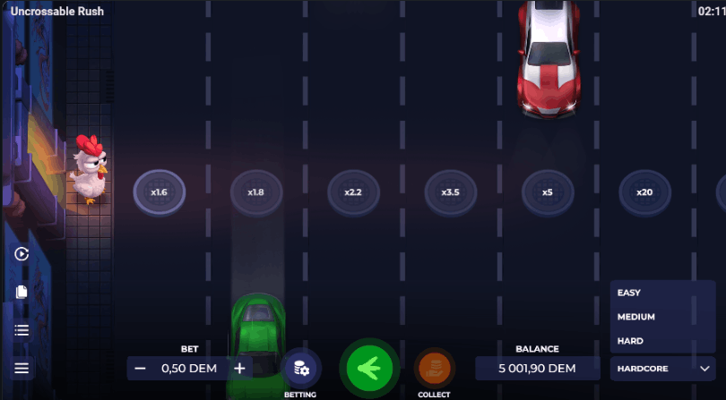 Uncrossable Rush – Mobiel iPhone Recensie