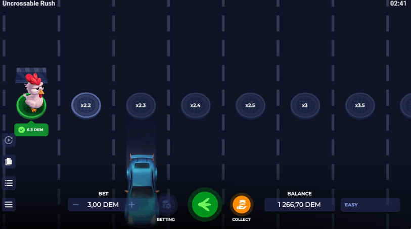 Uncrossable Rush – Beginner Recensie